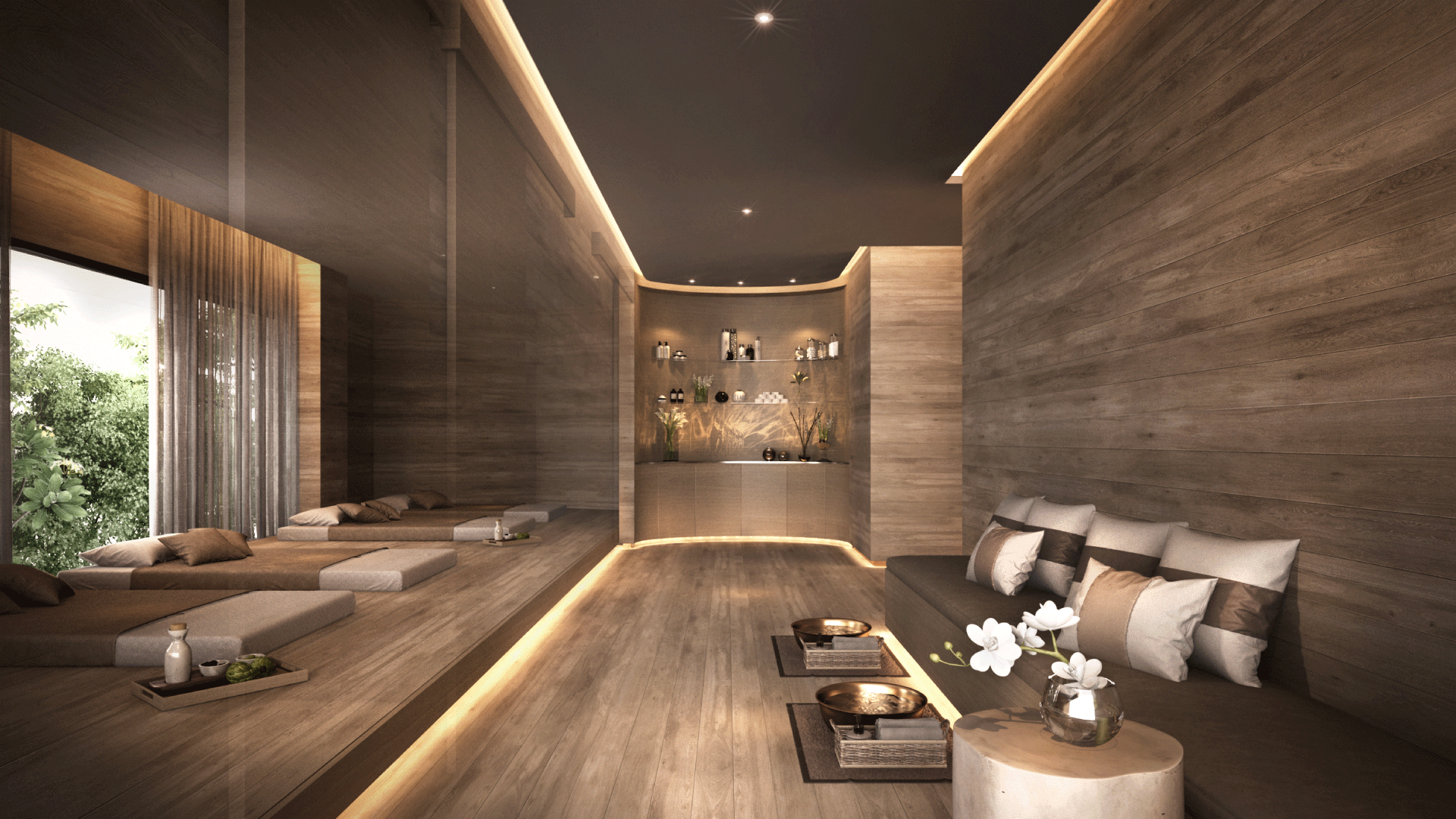 Luxury Spa – Behold Architect & Interior Design Co., Ltd.