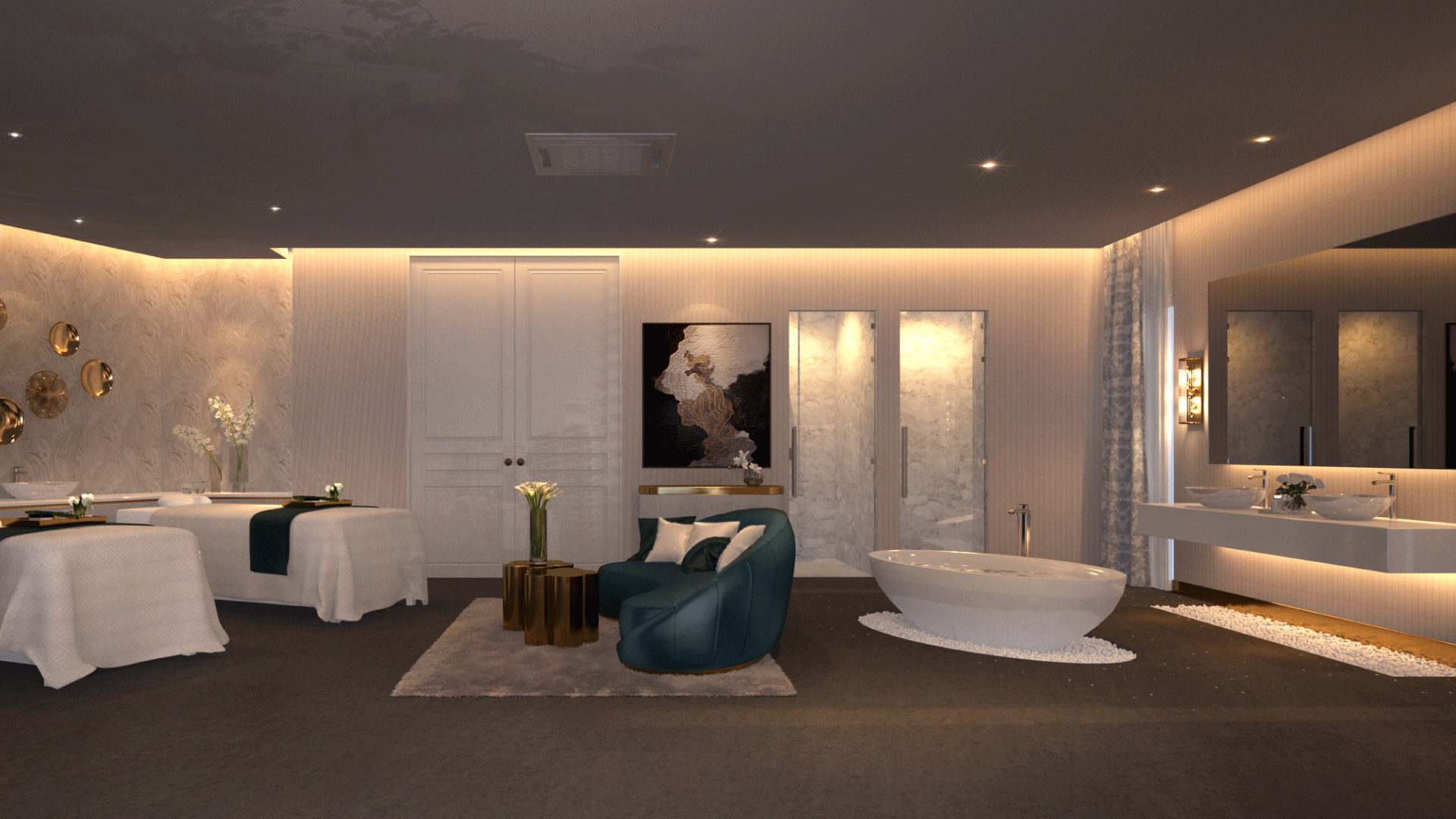 Luxury Spa – Behold Architect & Interior Design Co., Ltd.